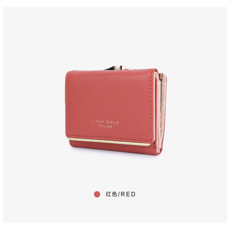 Ví Ngắn Đựng Tiền Xu In Hình Chú Hề Dễ Thương Cho Nữ