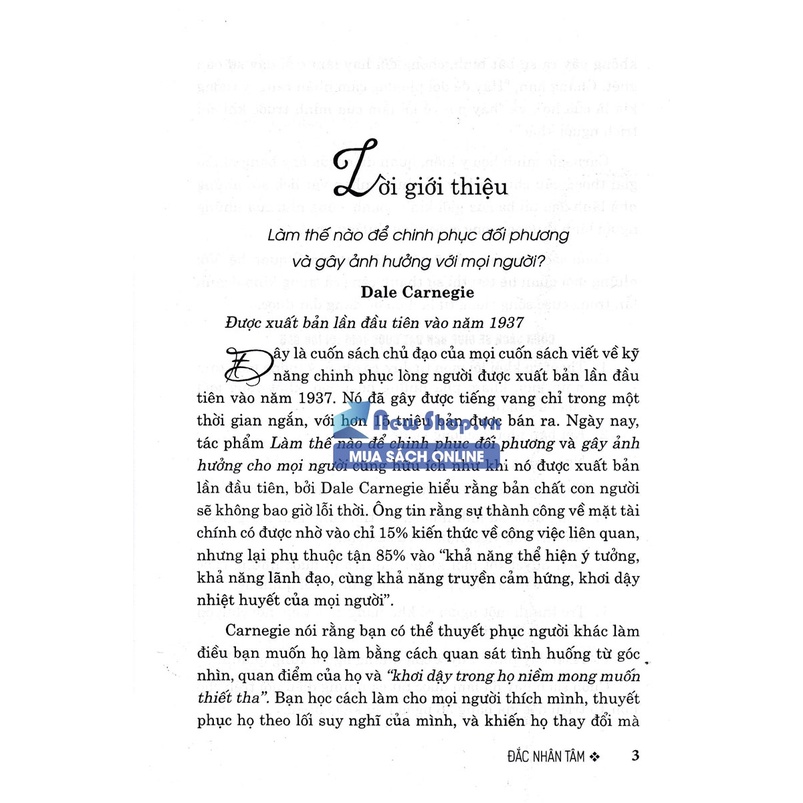 Sách - Đắc Nhân Tâm (Hồng Ân) - Dale Carnegie - HA