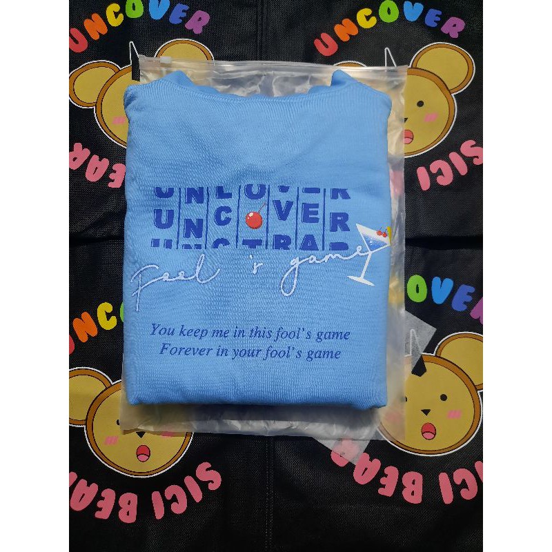 Jacket Uncover Màu Mới (REAL 100%) | BigBuy360 - bigbuy360.vn