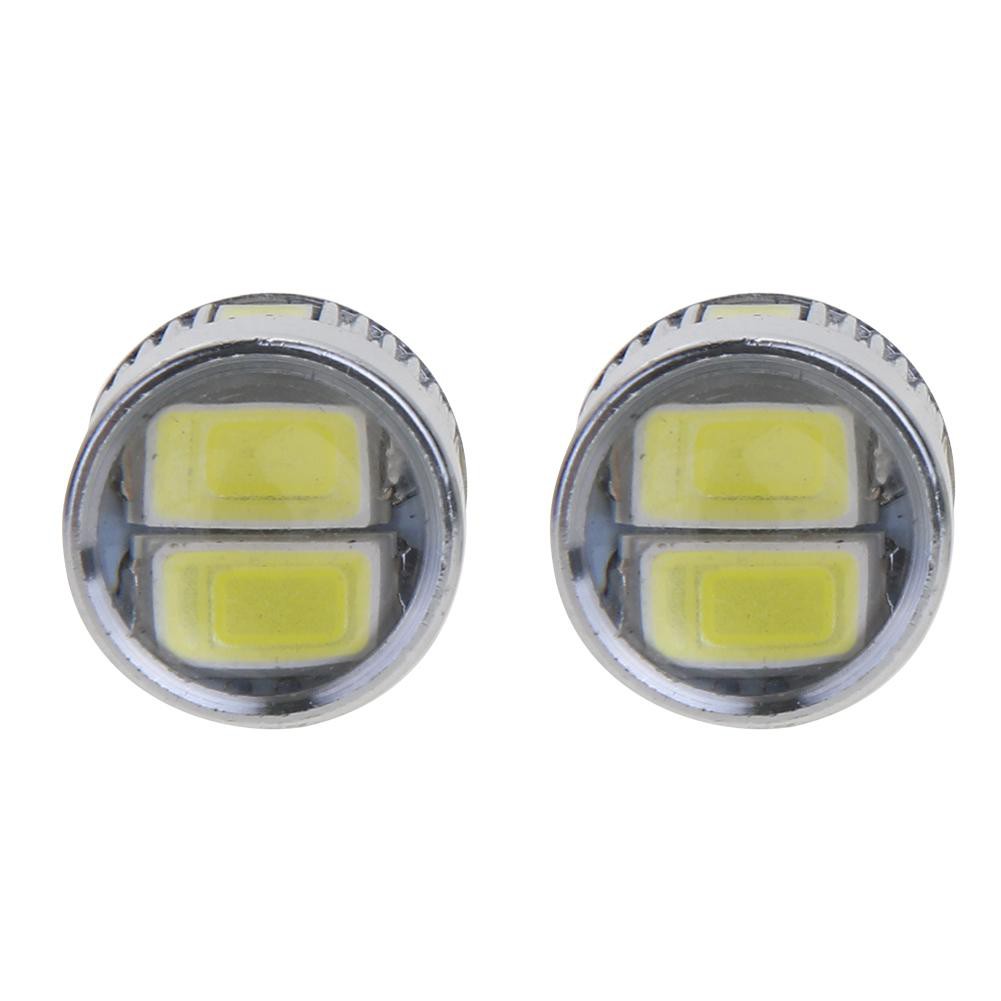 Bộ 2 đèn LED T10 W5W 5630 6SMD chuyên dụng cho xe ô tô