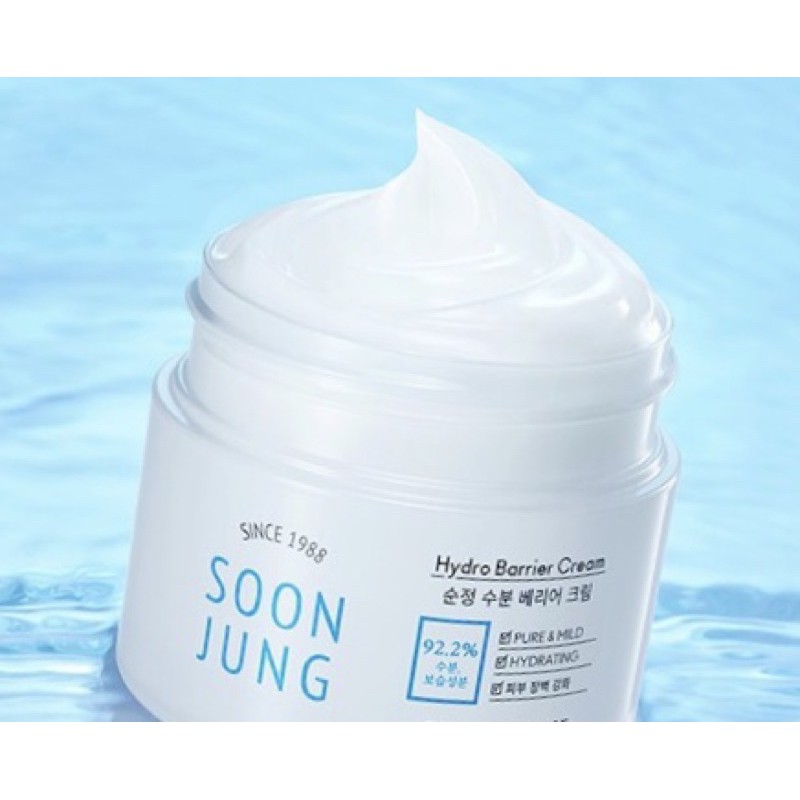 MINISIZE ] Kem Dưỡng ẩm cho da nhạy cảm Soon Jung Hydro Barrier Cream