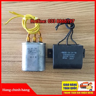 Tụ ngậm Capa 20uF của Nhật