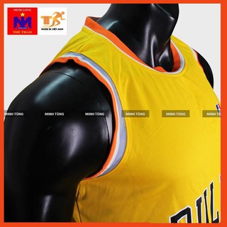 [RẺ NHẤT THỊ TRƯỜNG]  Quần Áo Bóng Rổ vải thun mè cao cấp