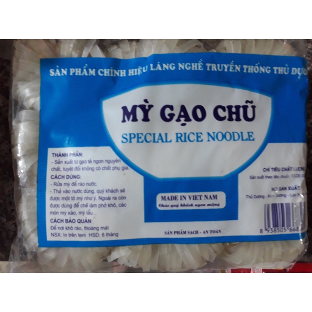 Mỳ gạo chũ gói 300g