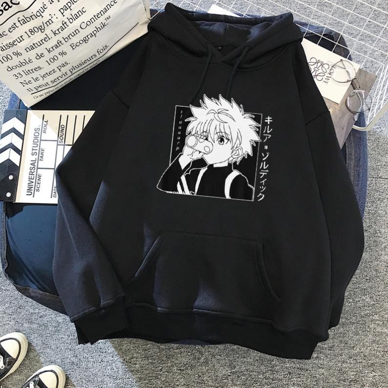 💖XẢ KHO 💥 Áo hoodie - Kawaii Hunter X Hunter Hoodie Nam Nữ Áo Killua Zoldyck Anime 💖
