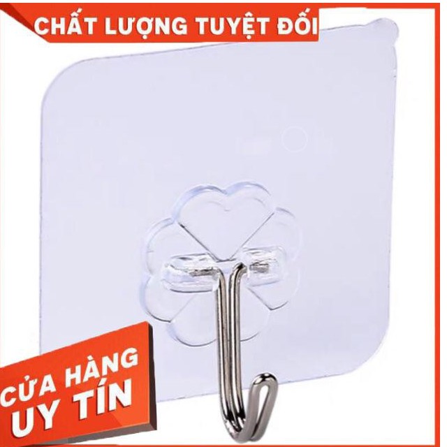 Móc dán siêu dính loại trong suốt K84