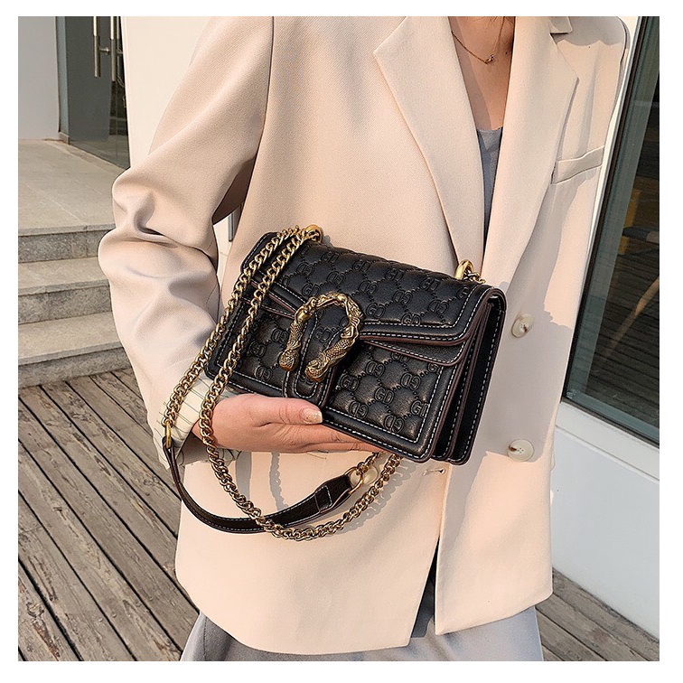 Túi xách nữ đeo chéo đầu rồng T826 | BigBuy360 - bigbuy360.vn