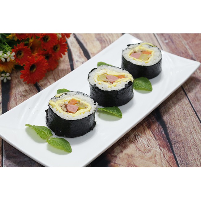 Mành tre cuộn sushi Mành tre cuộn cơm rong biển kimbap