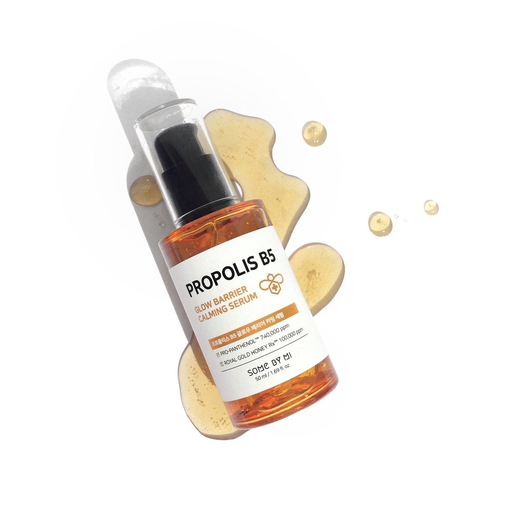 Tinh Chất Some By Mi Propolis B5 Glow Barrier Calming Serum 50ml