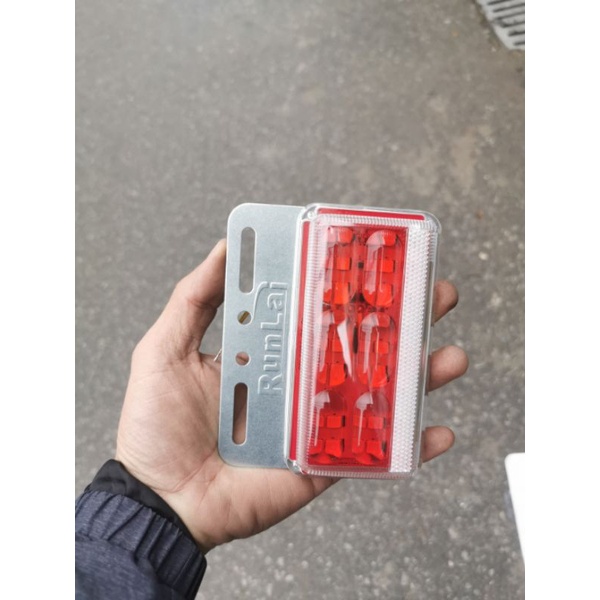 Đèn sườn LED RUNLAI kháng nước mã 5006, đèn led thùng xe.