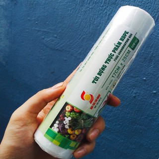 Cuộn 120 Túi Đựng Thực Phẩm An Toàn Và Tiện Lợi 17*25
