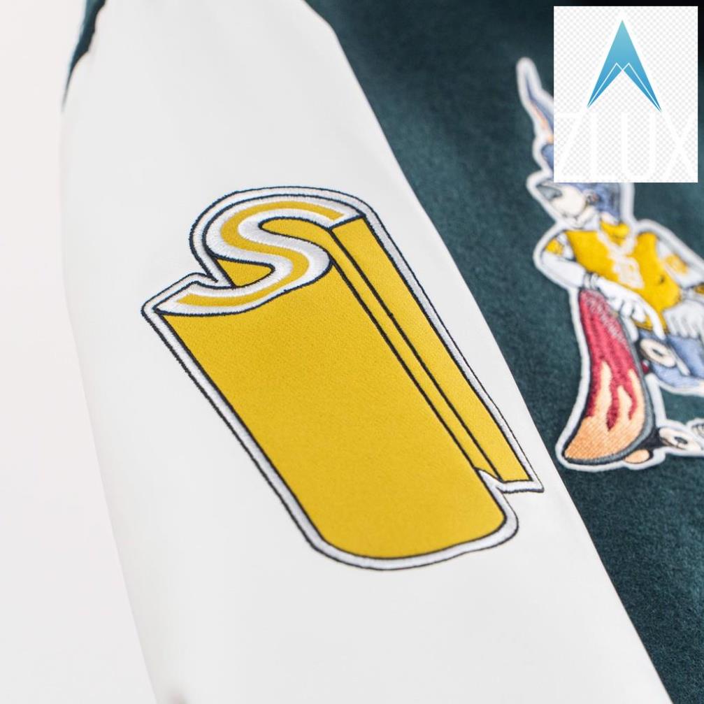 Áo khoác bomber varsity jacket The Bad God Saigon