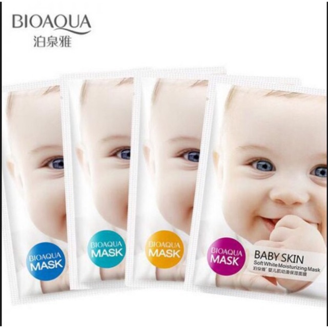 10 mask baby skin bioaqua