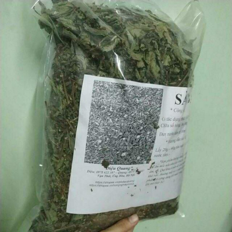 Cây Sài Đất khô 1kg hàng loại 1