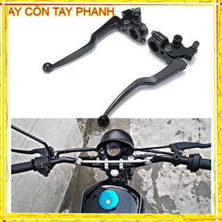 BỘ TAY CÔN TAY PHANH HAI BÊN 💎 kích thước ghi đông 22mm