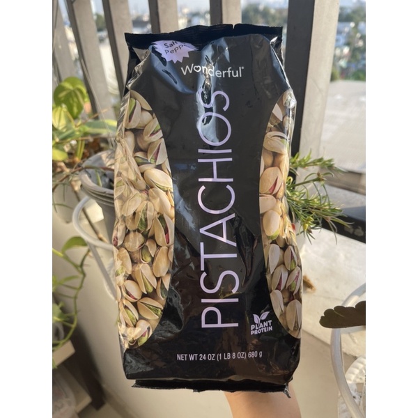 Hạt Dẻ Cười Rang Muối Pistachios Wonderful 680g