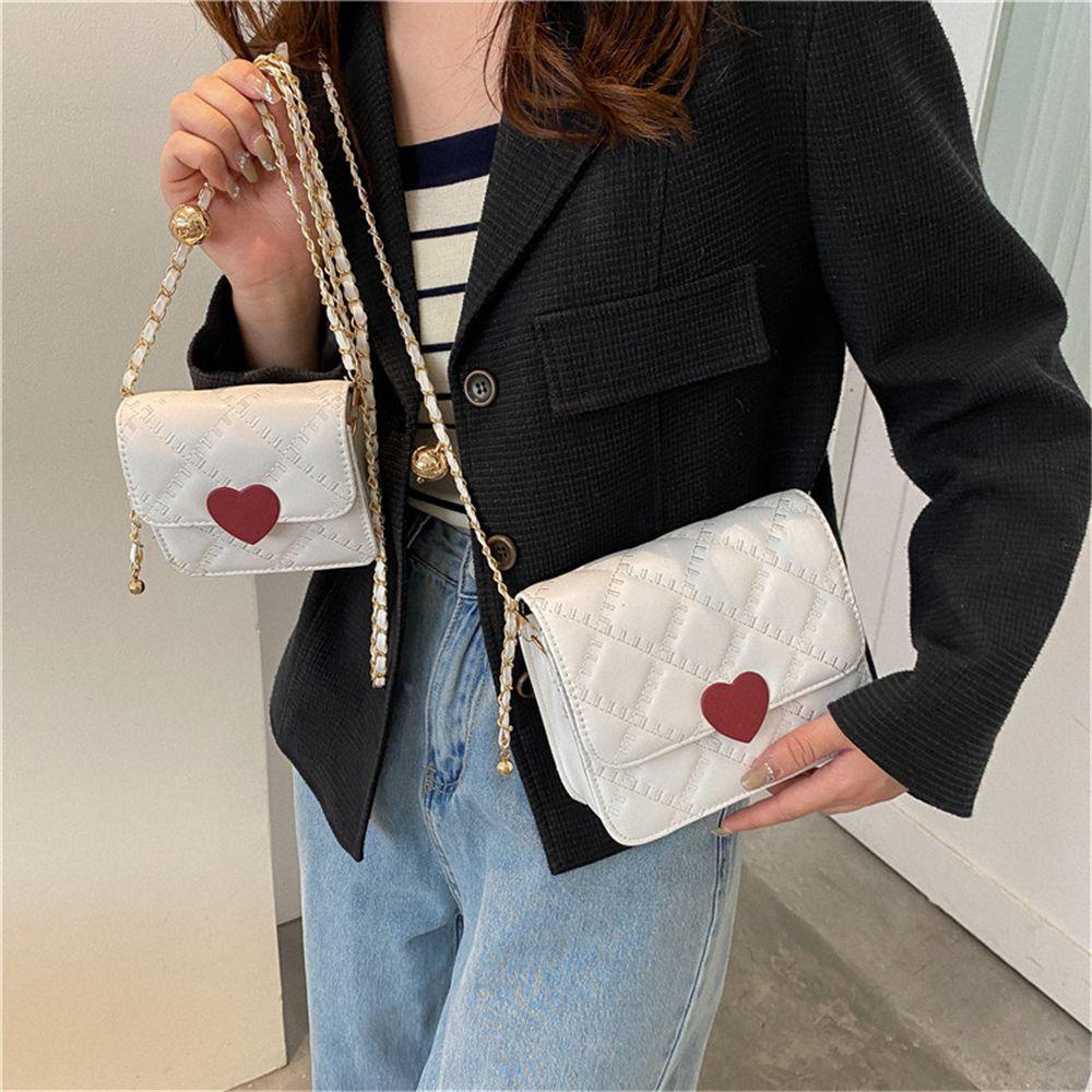 Túi Đeo Chéo Da PU Heceh Cho Nữ