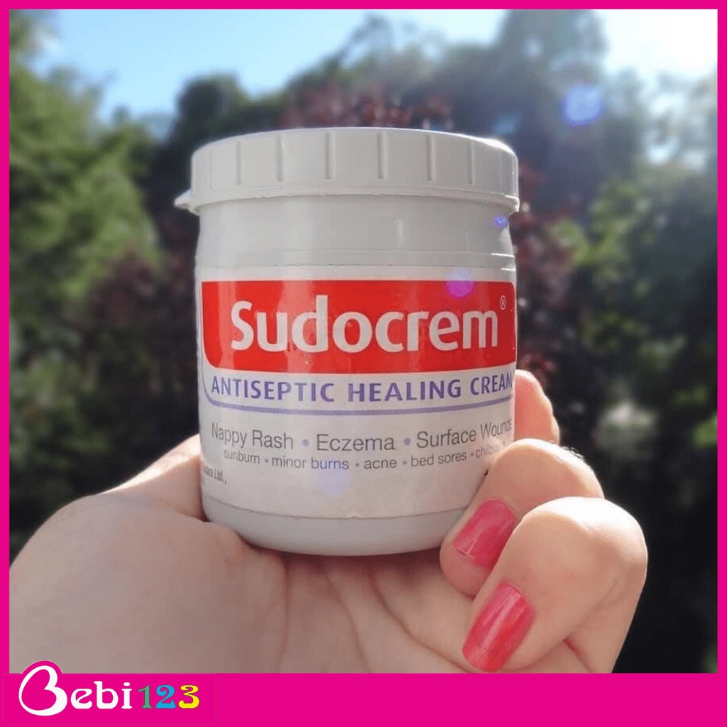 (Date 2025) Kem chống hăm tã Sudocream 60g cho trẻ sơ sinh