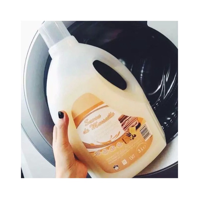 Nước giặt Savon de Marseille 3L Pháp