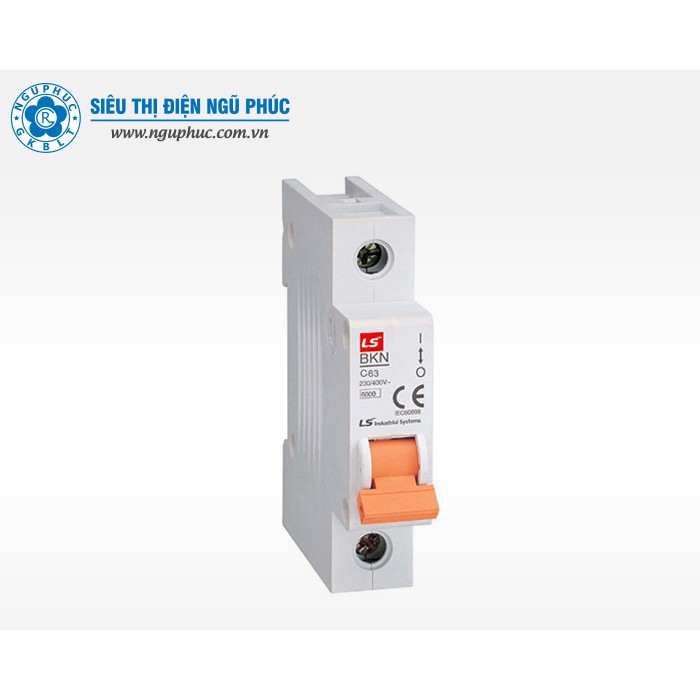 Cầu dao MCB LS BKN - 6A 6kA 1P
