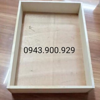 Khay gỗ Pallet đựng quà 25cm*35cm