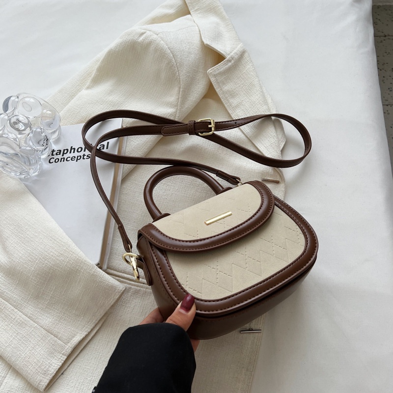 Túi Đeo Chéo Hình Vuông Nhỏ Thiết Kế Tối Giản Thời Trang Cho Nữ