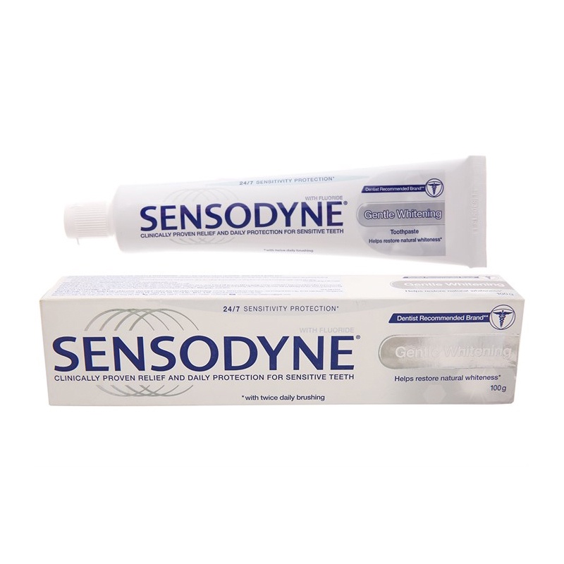 Kem đánh răng Sensodyne - Tube 100g