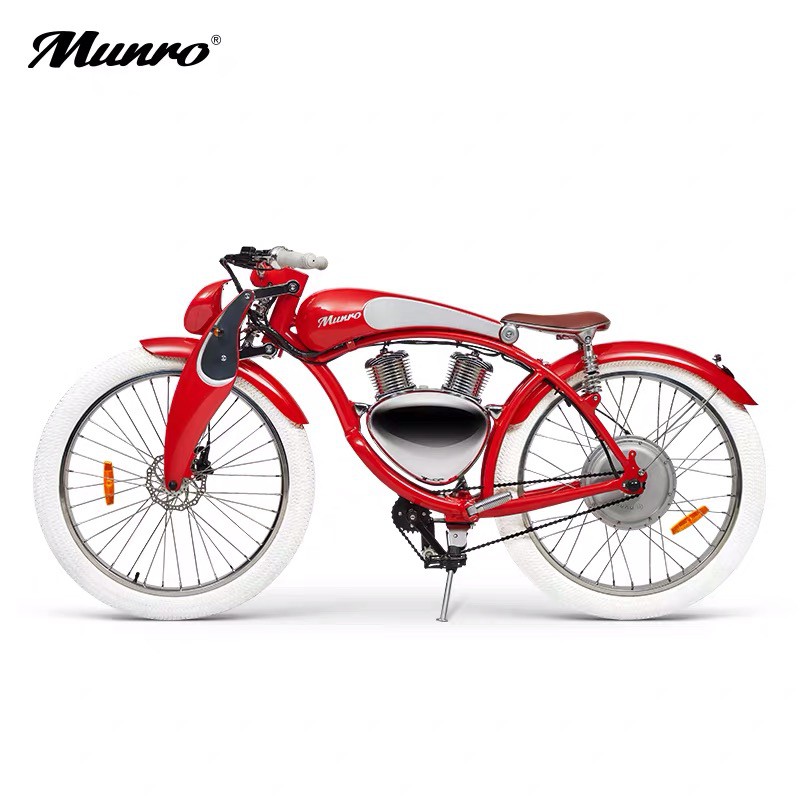 XE MÁY ĐIỆN MUNRO RETRO 2.0
