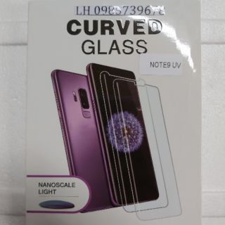 Kính cường lực full keo UV dành cho Galaxy Note 9