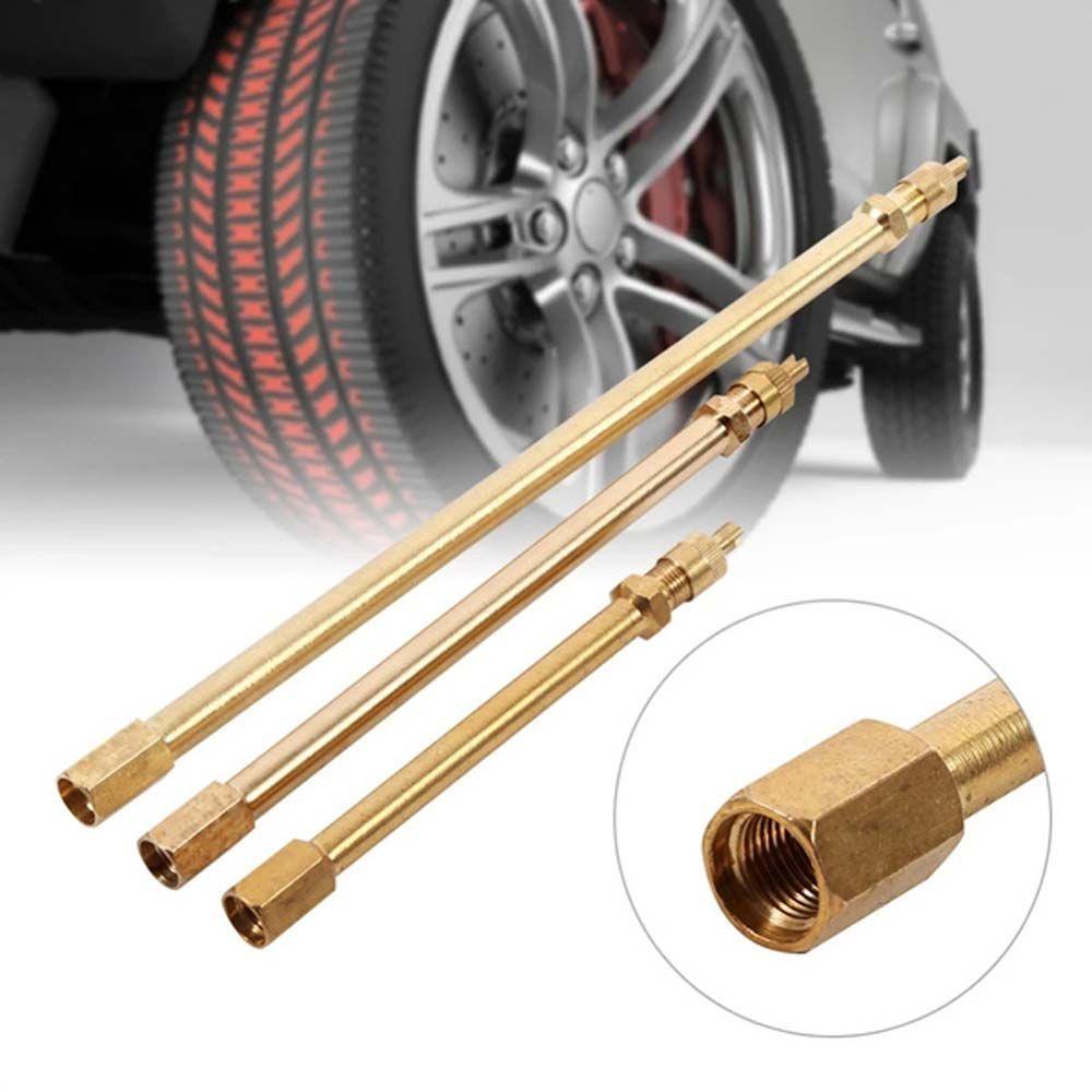 Van Nối Dài Bơm Hơi Bánh Xe Hơi Bằng Đồng Thau Chuyên Dụng