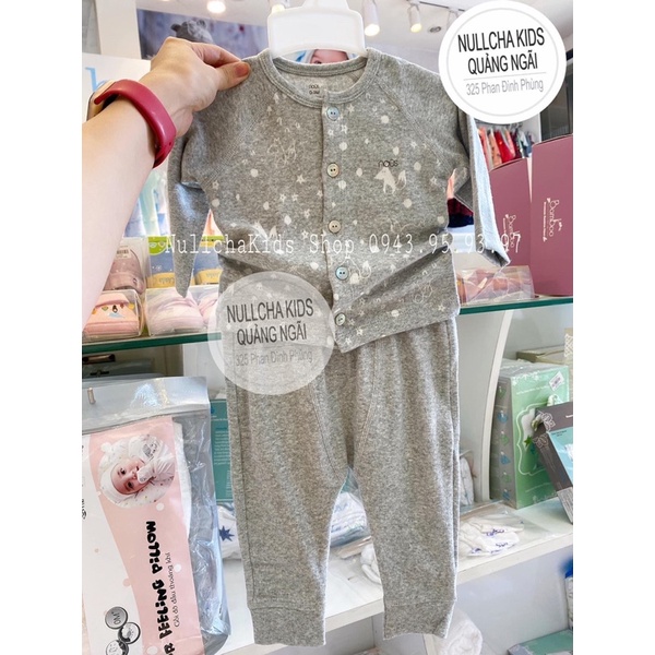 SALE Nous nỉ Nu Velour dày ấm 0-24m