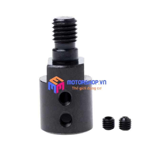 TRỤC M10-14MM KẸP ĐĨA CẮT, ĐĨA MÀI
