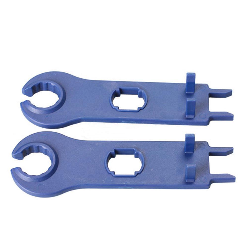 1 Pair MC4 Connector Wrench Spanner Solar Panel Connector Disconnecting Tool Set