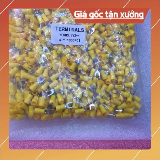 . 1000 chiếc đầu cos chữ Y SV2-4 (1000 chiếc) .
