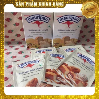 Men khô INSTANT MAURI, MEN làm bánh mì, bánh bò, pizza