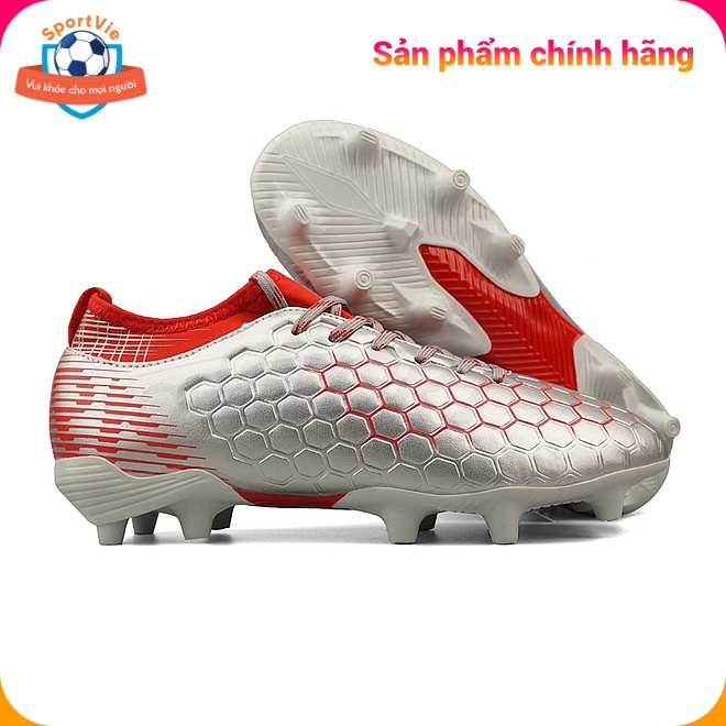 [CHÍNH HÃNG] Giày Mira Hunter FG - Giày bóng đá đế FG (cứng) dùng trong sân cỏ tự nhiên, cao cấp bền đẹp giá sỉ (4 màu)