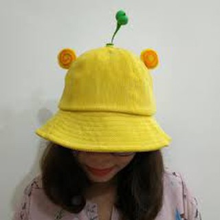 mũ , nón mầm cây Bucket cho bé