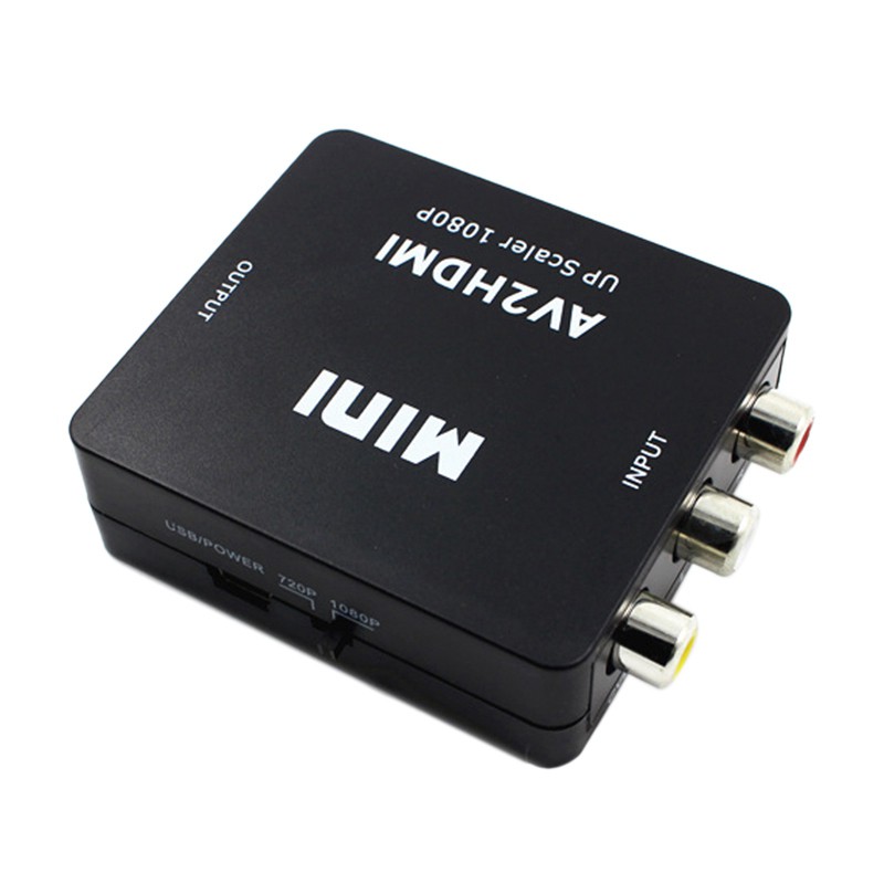 Bộ Chuyển Đổi Av Sang Hdmi Video 1080p Av2Hdmi Hỗ Trợ Ntsc Pal