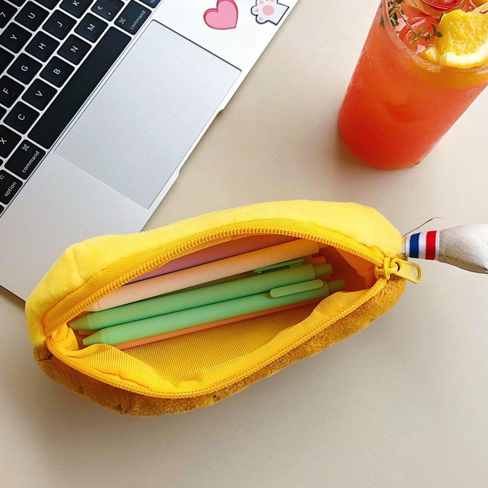 Ví Đựng Bút Bằng Lông Nhung Sức Chứa Lớn