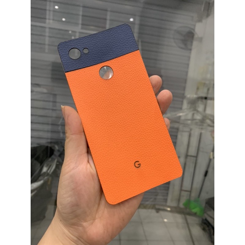 [DÁN DA] Dán lưng cho Google Pixel 2 trơn