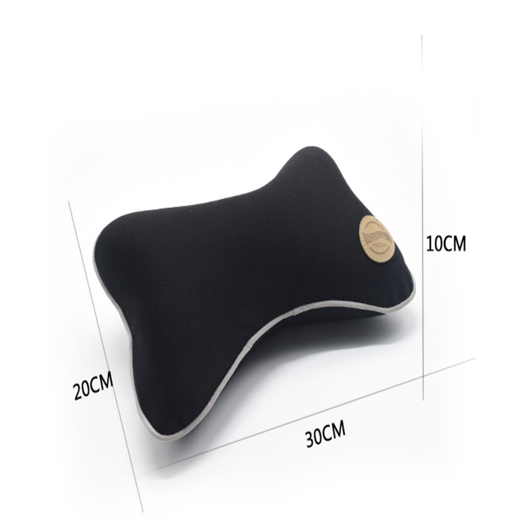 Gối tựa đầu, cổ cao su non hoạt tính cao cấp, mềm mại. Neck Pillow For Car Headrest mã DC-TC02
