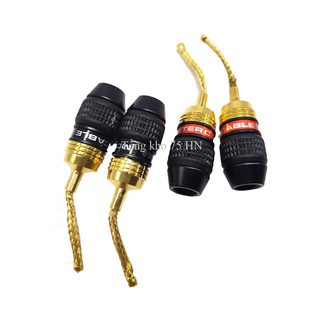 4 Jack Loa Mỏ Chim dạng mềm Monster Đồng Nguyên Chất