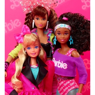 Barbie Rewind 80s edition hàng new fullbox