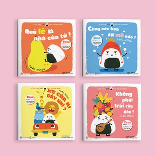 Chơi Cùng Giri Chú Bé Cơm Nắm (Bộ 8 Cuốn)
