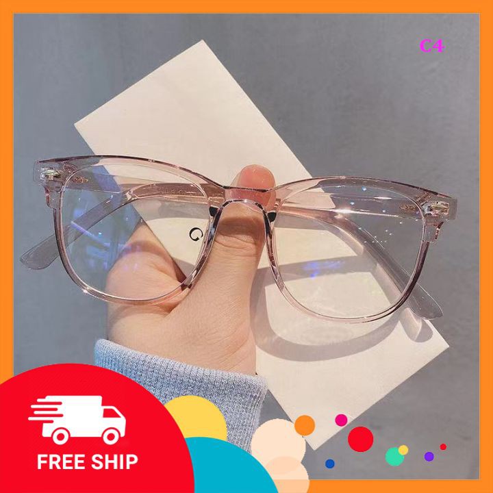[BÁN CHẠY] Mắt Kính Chống Ánh Sáng Xanh và Tia Bức Xạ Thời Trang Dành Cho Nữ ❤️ Kính mắt gọng cận dẻo | BigBuy360 - bigbuy360.vn