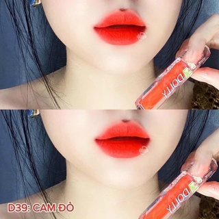 SON DOLLY D39 ĐỎ CAM CHÍNH HÃNG