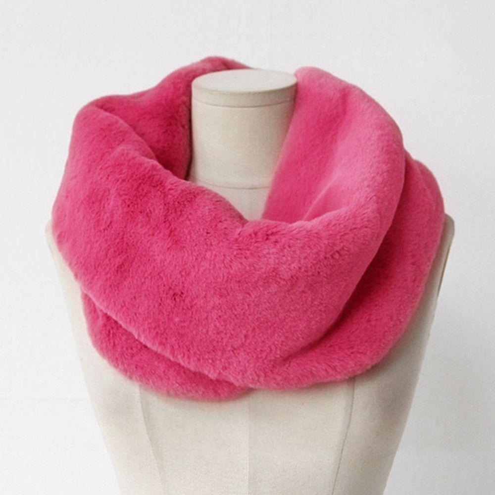 MELODG Khăn Choàng Cổ Màu Trơn Thời Trang Cho Nữ Màu Sắc