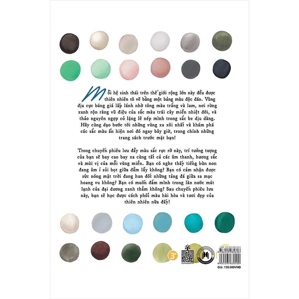 Sách - Những Mảnh Ghép Đa Sắc Của Các Hệ Sinh Thái (Huy Hoàng)