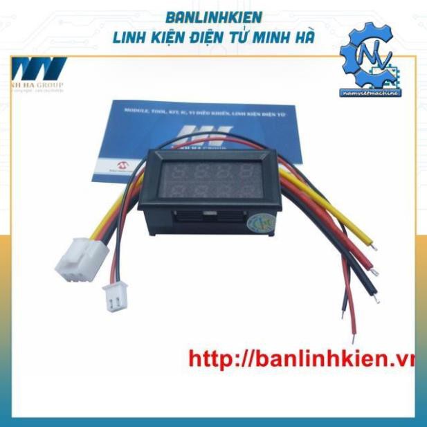 Đồng Hồ Đo Vôn Và Dòng 200V 5A