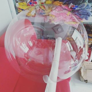 Bóng trong suốt size lớn